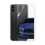 2018-19 Kona Blue iPhone Case (Front) - 5ohNation