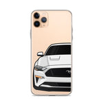 2018-19 Oxford White iPhone Case (Front) - 5ohNation