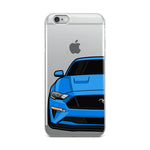 2018-19 Velocity Blue iPhone Case (Front) - 5ohNation