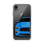 2018-19 Velocity Blue iPhone Case (Front) - 5ohNation