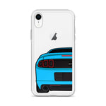 2013/14 Grabber Blue iPhone Case (Rear) - 5ohNation