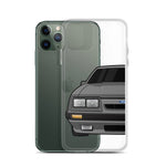 79-86 4 Eye Gray iPhone Case (Front) - 5ohNation