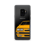 79-86 4 Eye Orange Samsung Case (Front) - 5ohNation