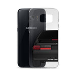 87-93 Black Hatchback Samsung Case (Rear) - 5ohNation