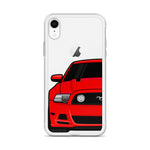 2013/14 Race Red iPhone Case (Front) - 5ohNation