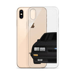 79-86 4 Eye Black iPhone Case (Front) - 5ohNation