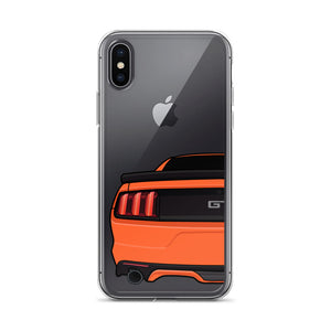 2015-17 Competition Orange Iphone Case (Rear) - 5ohNation