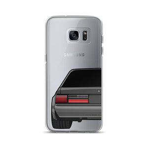 88-93 Notchback Gray Samsung Case (Rear) - 5ohNation