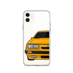 79-86 4 Eye Orange iPhone Case (Front) - 5ohNation