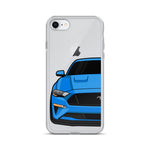 2018-19 Velocity Blue iPhone Case (Front) - 5ohNation
