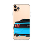 2015-17 Grabber Blue iPhone Case (Rear) - 5ohNation