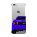 2018-19 Lightning Blue iPhone Case (Rear) - 5ohNation