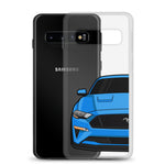 2018-19 Velocity Blue Samsung Case (Front) - 5ohNation