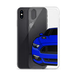 2015-17 Deep Impact/Lightning Blue Iphone Case (Front) - 5ohNation