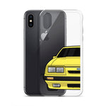 79-86 4 Eye Yellow iPhone Case (Front) - 5ohNation