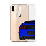 2013/14 Deep Impact Blue iPhone Case (Rear) - 5ohNation