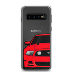 2013/14 Race Red Samsung Case (Front) - 5ohNation