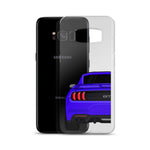 2018-19 Lightning Blue Samsung Case (Rear) - 5ohNation