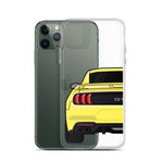 2018-19 Triple Yellow iPhone Case (Rear) - 5ohNation