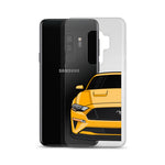 2018-19 Orange Fury Samsung Case (Front) - 5ohNation
