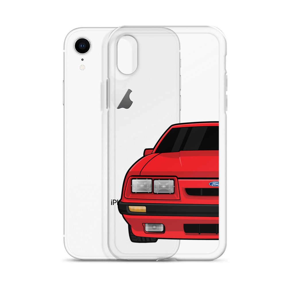79-86 4 Eye Red iPhone Case (Front) - 5ohNation