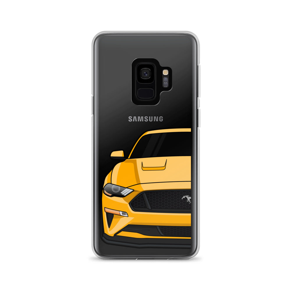 2018-19 Orange Fury Samsung Case (Front) - 5ohNation