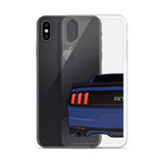 2015-17 Kona Blue iPhone Case (Rear) - 5ohNation