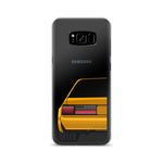 88-93 Notchback Orange Samsung Case (Rear) - 5ohNation