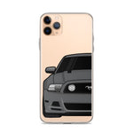 2013/14 Sterling Grey iPhone Case (Front) - 5ohNation