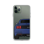 2018-19 Kona Blue iPhone Case (Rear) - 5ohNation