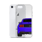 2018-19 Lightning Blue iPhone Case (Rear) - 5ohNation