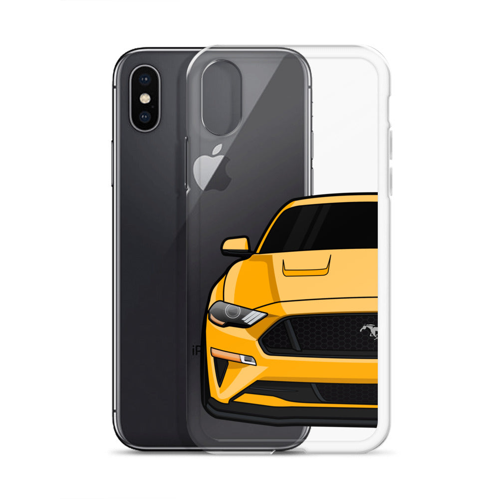 2018-19 Orange Fury iPhone Case - 5ohNation