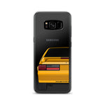 87-93 Orange Hatchback Samsung Case (Rear) - 5ohNation