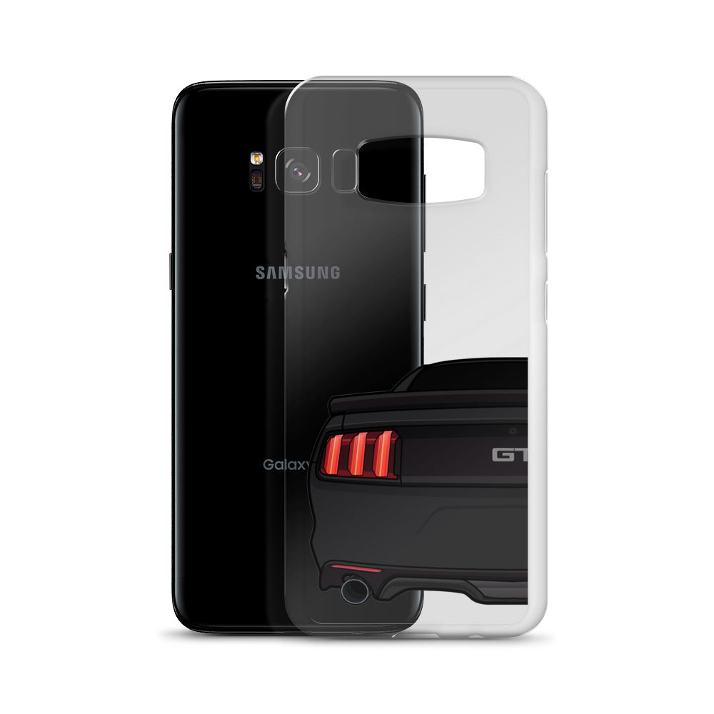 2015-17 Shadow Black Samsung Case (Rear) - 5ohNation
