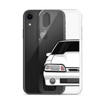 87-93 White Foxbody iPhone Case (Front) - 5ohNation