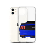 2015-17 Deep Impact/Lightning Blue iPhone Case (Rear) - 5ohNation