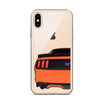 2015-17 Competition Orange Iphone Case (Rear) - 5ohNation