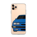 79-86 4 Eye Blue iPhone Case (Front) - 5ohNation