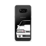 87-93 White Foxbody Samsung Case (Front) - 5ohNation