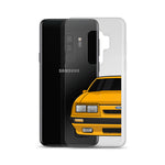 79-86 4 Eye Orange Samsung Case (Front) - 5ohNation