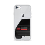 88-93 Notchback Black iPhone Case (Rear) - 5ohNation