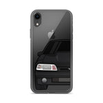 87-93 Black Foxbody iPhone Case (Front) - 5ohNation
