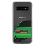 88-93 Notchback Green Samsung Case (Rear) - 5ohNation