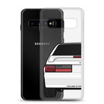 87-93 White Hatchback Samsung Case (Rear) - 5ohNation