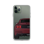 2015-18 Royal Crimson iPhone Case (Rear) - 5ohNation