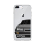 79-86 4 Eye Gray iPhone Case (Front) - 5ohNation