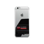 88-93 Notchback Black iPhone Case (Rear) - 5ohNation