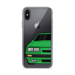 79-86 4 Eye Green iPhone Case (Front) - 5ohNation