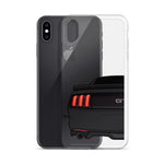 2015-17 Shadow Black iPhone Case (Rear) - 5ohNation