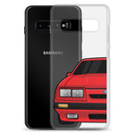 79-86 4 Eye Red Samsung Case (Front) - 5ohNation